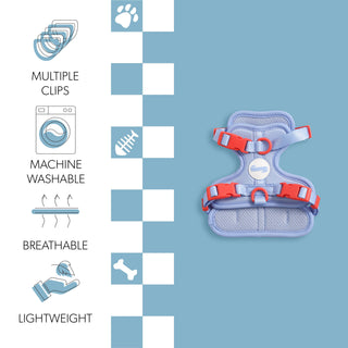 Arlo Adjustable No Pull Pet Harness