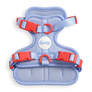Arlo Adjustable No Pull Pet Harness Periwinkle Extra Small
