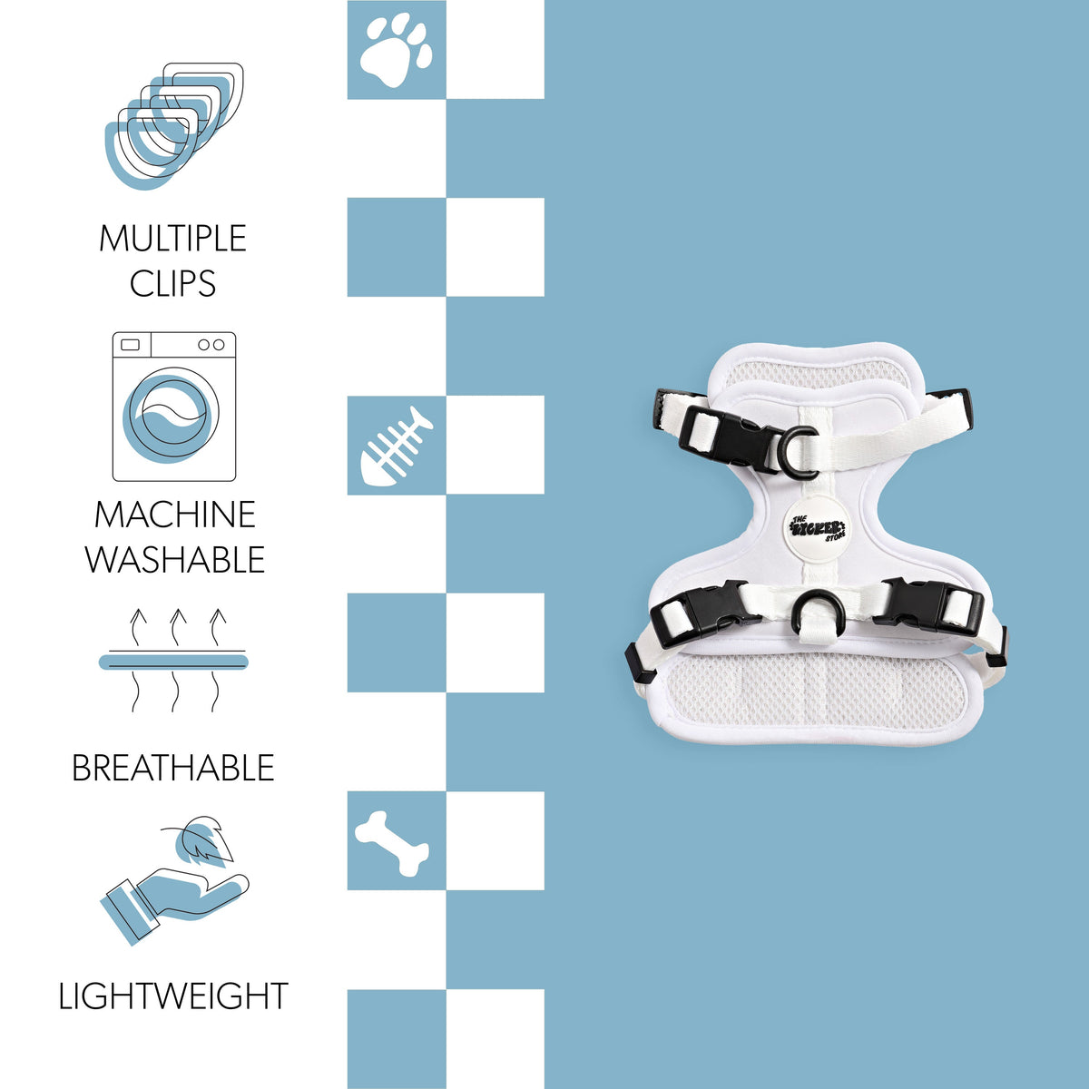 Arlo Adjustable No Pull Pet Harness