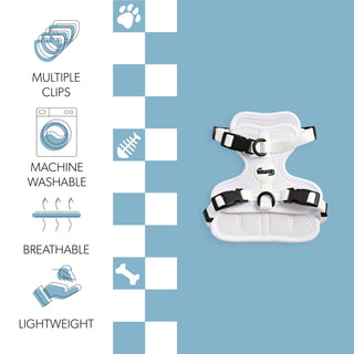 Arlo Adjustable No Pull Pet Harness