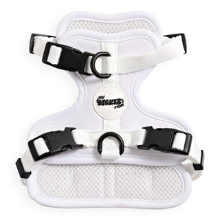 Arlo Adjustable No Pull Pet Harness White Extra Small