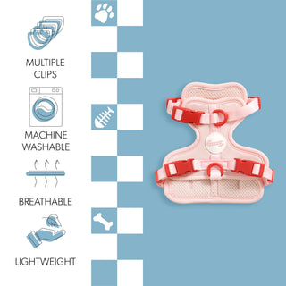 Arlo Adjustable No Pull Pet Harness