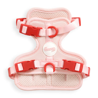 Arlo Adjustable No Pull Pet Harness Pink Extra Small