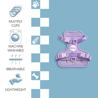 Arlo Adjustable No Pull Pet Harness