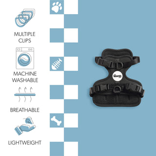 Arlo Adjustable No Pull Pet Harness