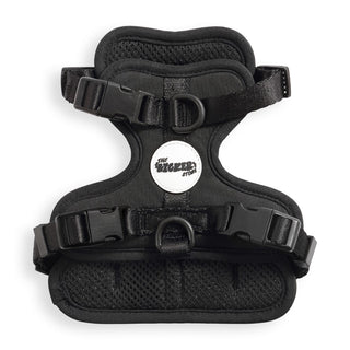 Arlo Adjustable No Pull Pet Harness Black Extra Small
