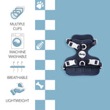 Arlo Adjustable No Pull Pet Harness
