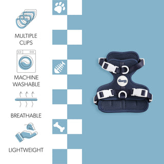 Arlo Adjustable No Pull Pet Harness