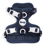 Arlo Adjustable No Pull Pet Harness Navy Extra Small