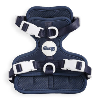 Arlo Adjustable No Pull Pet Harness Navy Extra Small