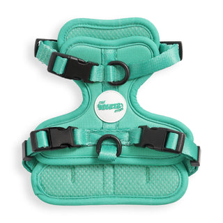 Arlo Adjustable No Pull Pet Harness Emerald