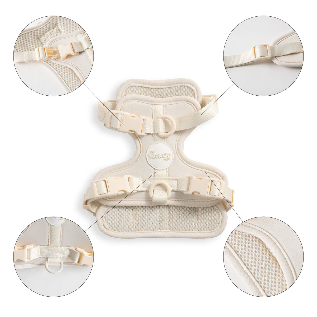 Arlo Adjustable No Pull Pet Harness