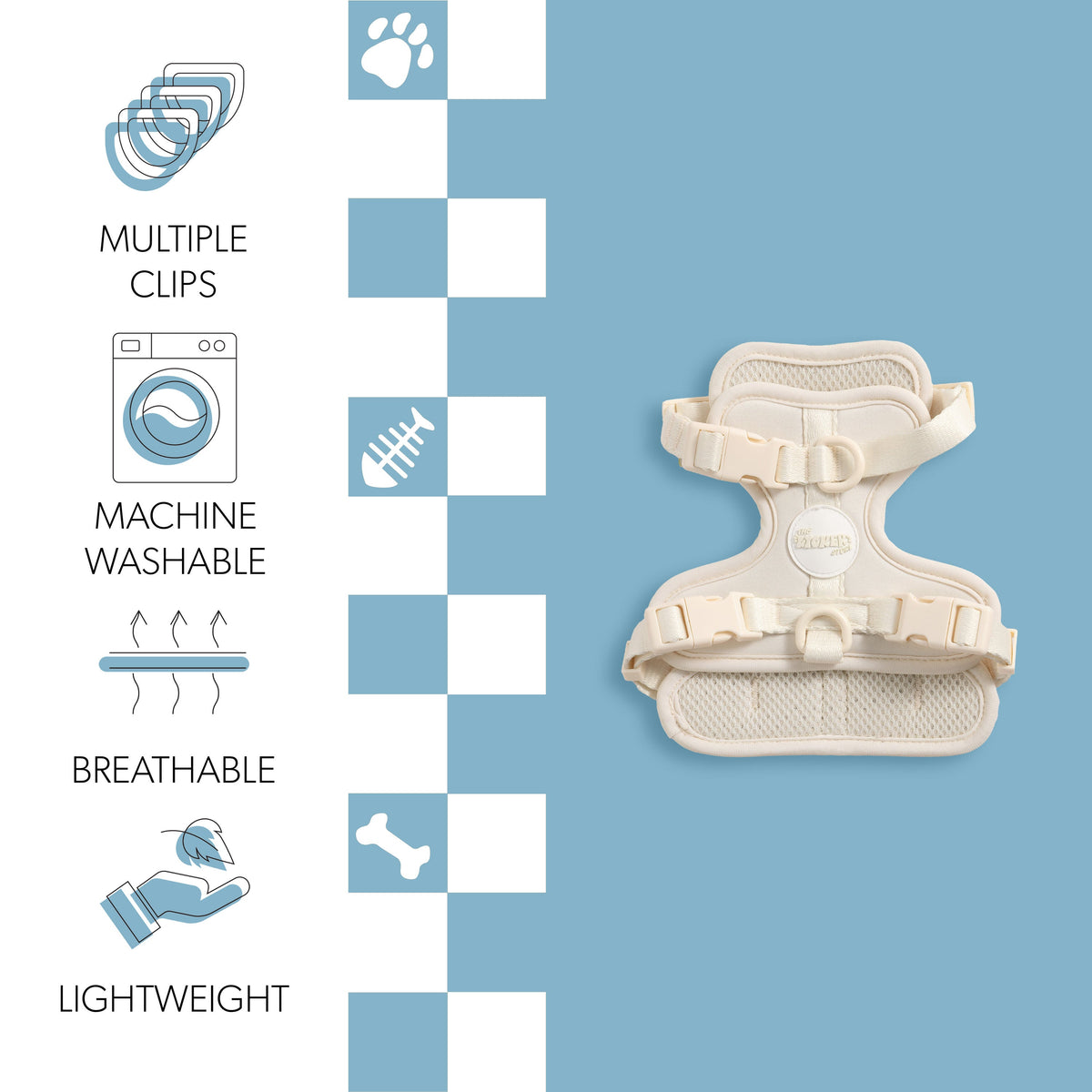 Arlo Adjustable No Pull Pet Harness