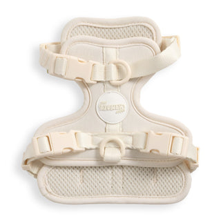 Arlo Adjustable No Pull Pet Harness Almond Extra Small