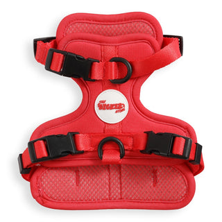 Arlo Adjustable No Pull Pet Harness Red Extra Small