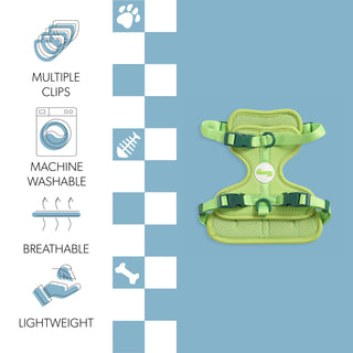 Arlo Adjustable No Pull Pet Harness