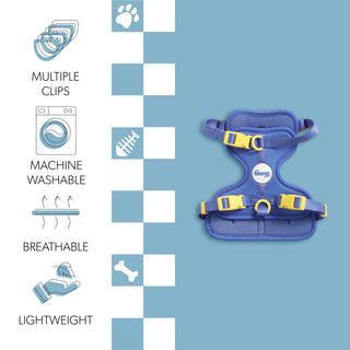 Arlo Adjustable No Pull Pet Harness