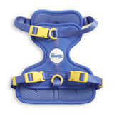 Arlo Adjustable No Pull Pet Harness Dark Blue Small