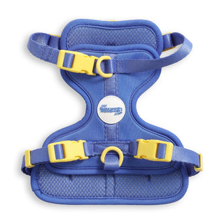 Arlo Adjustable No Pull Pet Harness Dark Blue Small