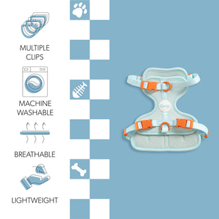 Arlo Adjustable No Pull Pet Harness