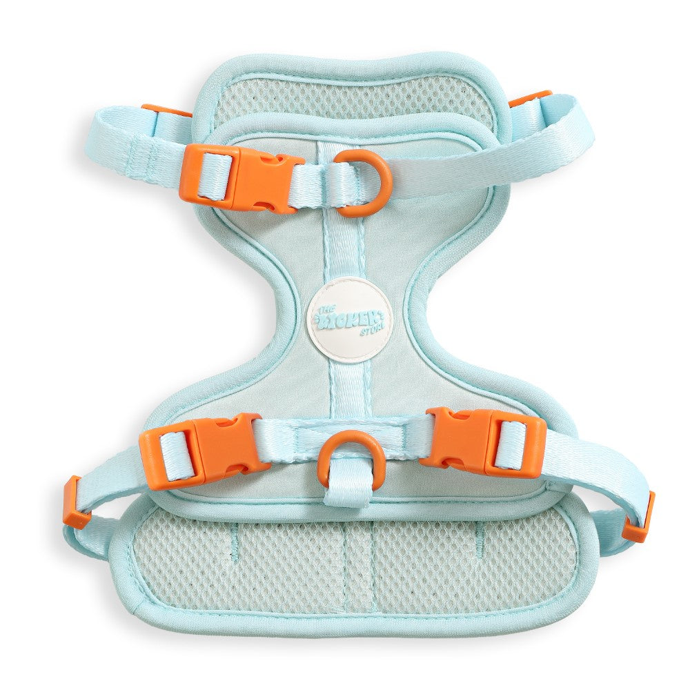 Arlo Adjustable No Pull Pet Harness Light Blue Small