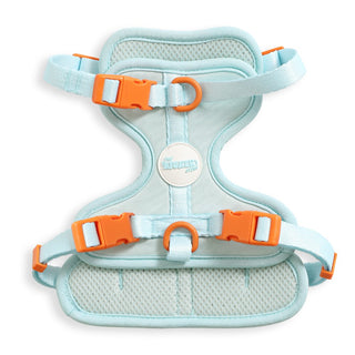 Arlo Adjustable No Pull Pet Harness Light Blue Small