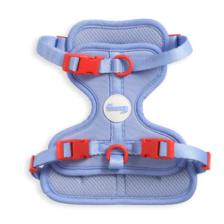 Arlo Adjustable No Pull Pet Harness Periwinkle Small