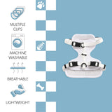 Arlo Adjustable No Pull Pet Harness