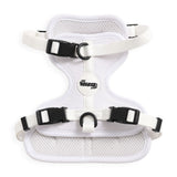 Arlo Adjustable No Pull Pet Harness White Small