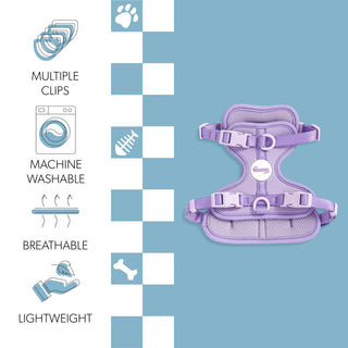 Arlo Adjustable No Pull Pet Harness