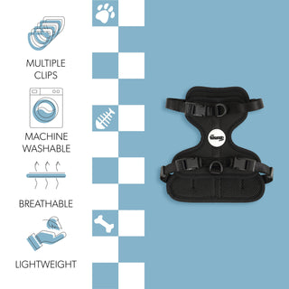 Arlo Adjustable No Pull Pet Harness