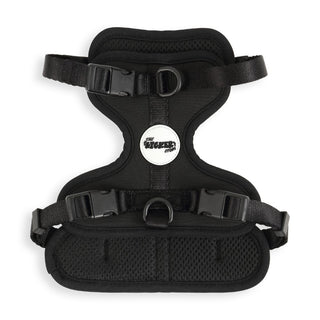 Arlo Adjustable No Pull Pet Harness Black