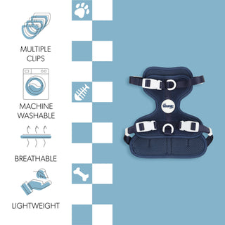 Arlo Adjustable No Pull Pet Harness