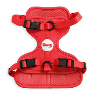 Arlo Adjustable No Pull Pet Harness Red