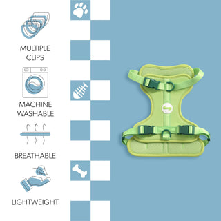 Arlo Adjustable No Pull Pet Harness