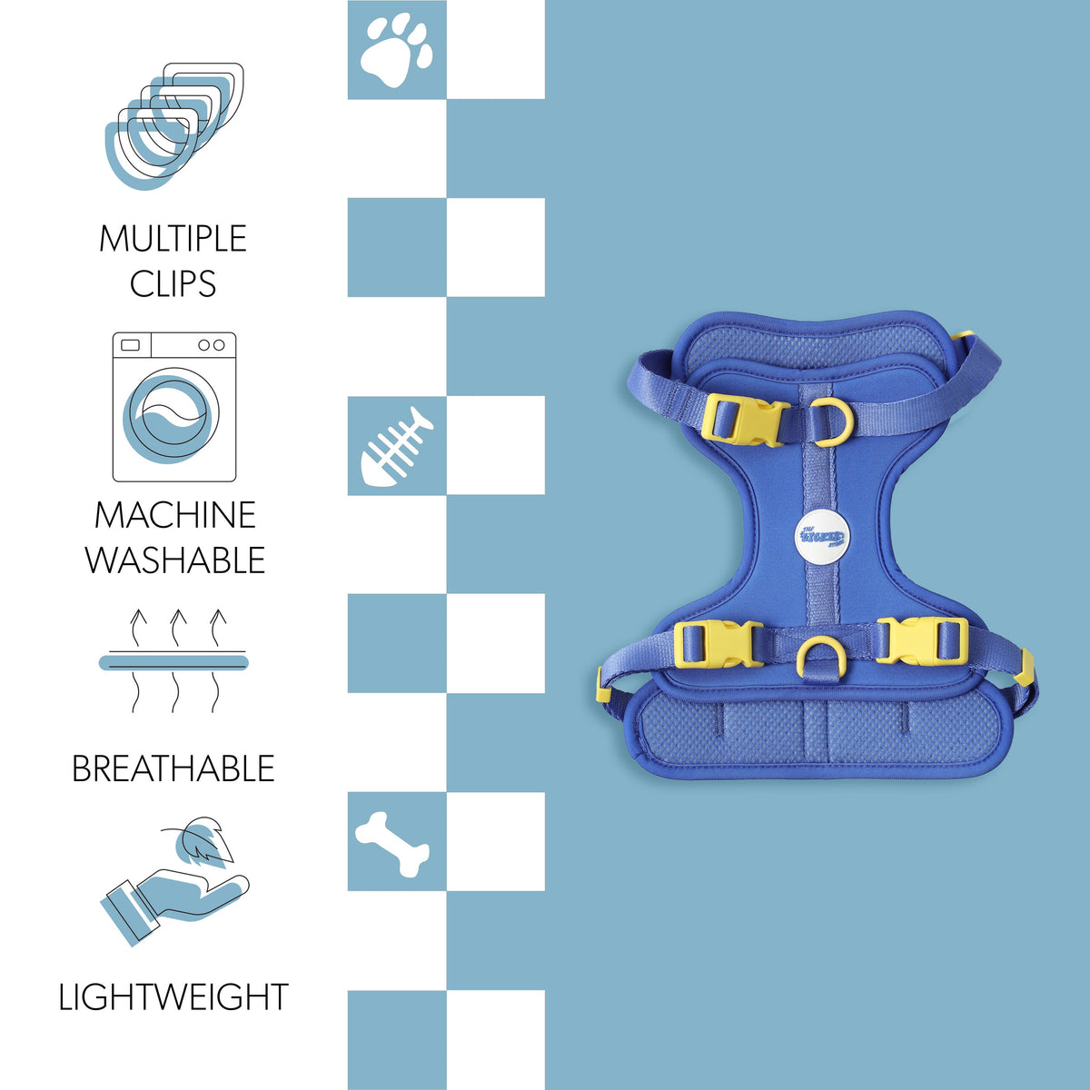 Arlo Adjustable No Pull Pet Harness