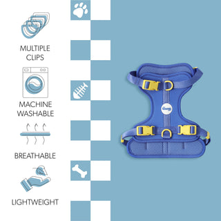 Arlo Adjustable No Pull Pet Harness