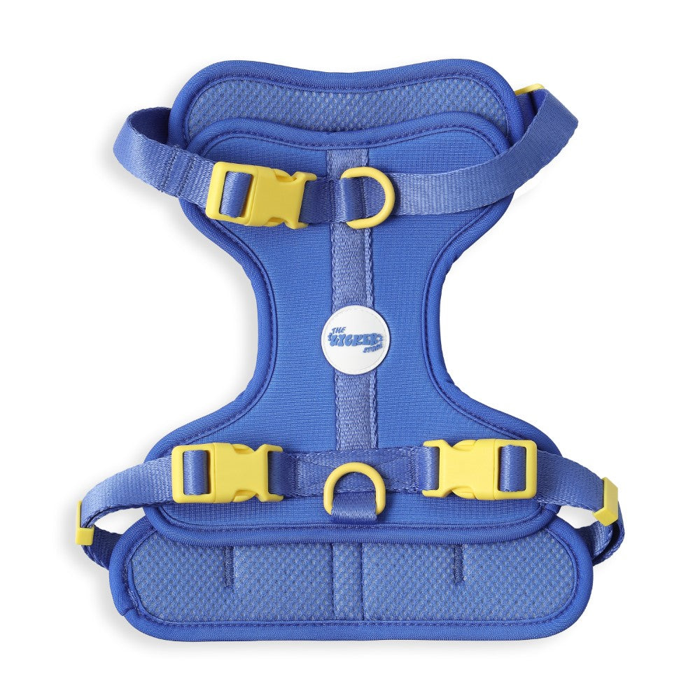 Arlo Adjustable No Pull Pet Harness Dark Blue