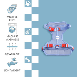 Arlo Adjustable No Pull Pet Harness