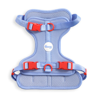 Arlo Adjustable No Pull Pet Harness Periwinkle