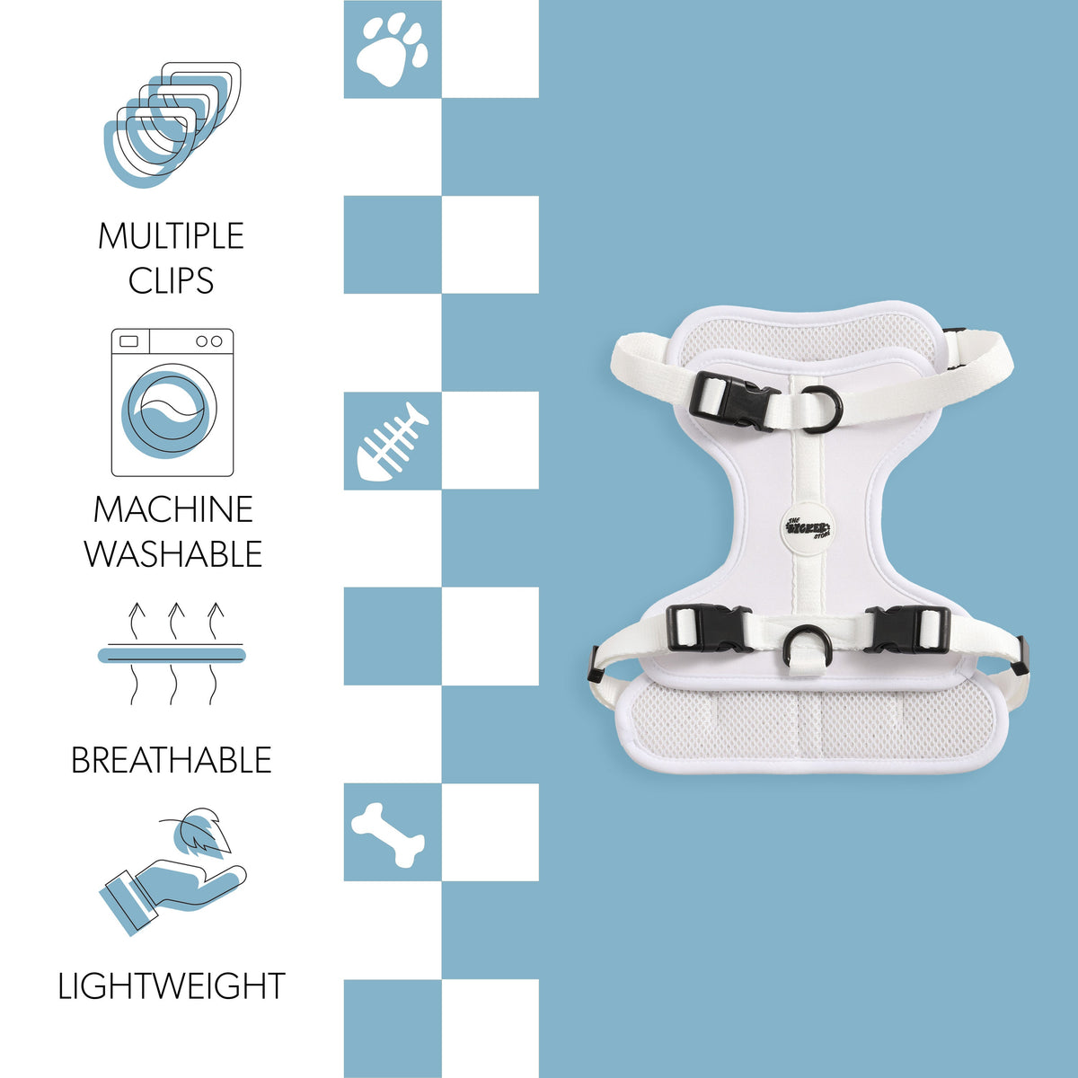 Arlo Adjustable No Pull Pet Harness