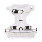 Arlo Adjustable No Pull Pet Harness White