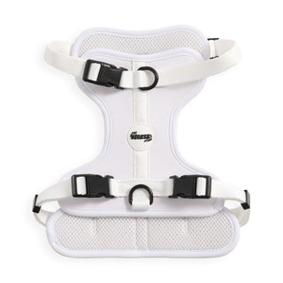 Arlo Adjustable No Pull Pet Harness White