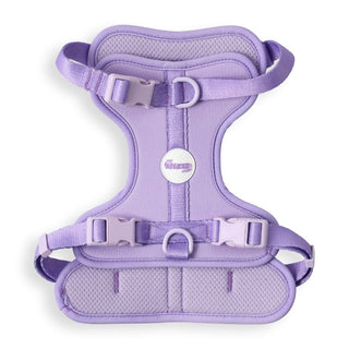 Arlo Adjustable No Pull Pet Harness Purple Medium