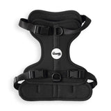 Khushal Adjustable Soft Padded No Pull Pet Harness with 3 Buckles and 3 Leash Clips