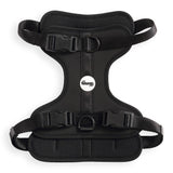 Khushal Adjustable Soft Padded No Pull Pet Harness with 3 Buckles and 3 Leash Clips