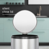 Leo 8-Gallon Step-Open Trash Can with FREE Mini Trash Can