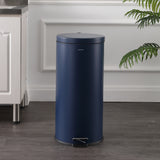 Leo 8-Gallon Step-Open Trash Can with FREE Mini Trash Can
