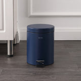 Leo 8-Gallon Step-Open Trash Can with FREE Mini Trash Can