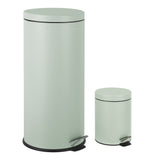 Leo 8-Gallon Step-Open Trash Can with FREE Mini Trash Can